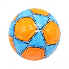 Мяч футбольный размер № 2, оранжевый