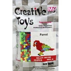 ТЕРМОМОЗАИКА "Creative Toys: Попугай"