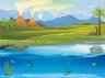 Книга "Многоразовые супернаклейки. Динозавры" (укр)