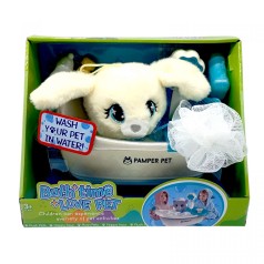 Любимец мягкая игрушка, ванна с помповой подачей воды, аксессуары, в коробке