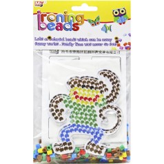 Термомозаика "Ironing beads: Обезьянка"