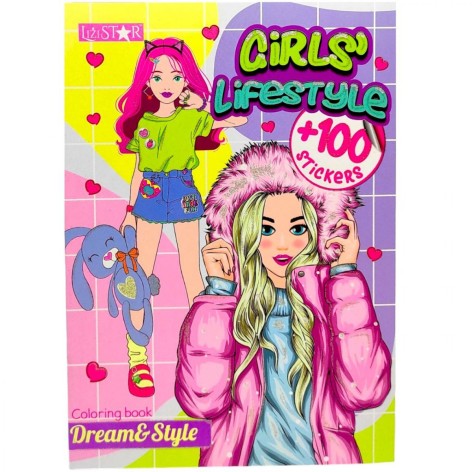 Книжка дитяча "Видання для дозвілля: Girls` Lifestyle"