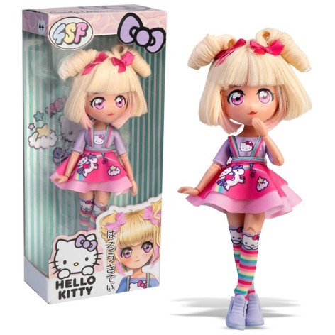 Кукла "4SF Manga Dolls серии Hello Kitty" – Конфетка-единорог