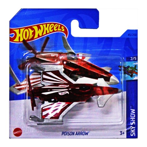 Самолет Hot Wheels Poison Arrow красный