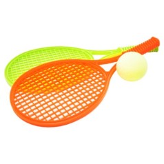 Набор для тенниса маленький помаранч+зелений