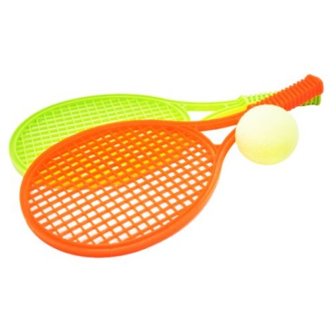 Набор для тенниса маленький помаранч+зелений