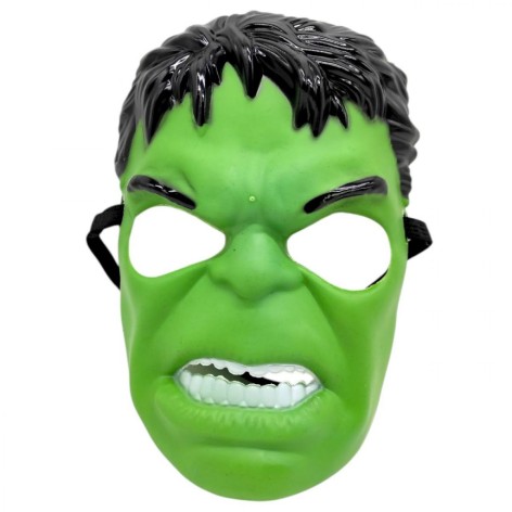 Маска карнавальна "Халк"