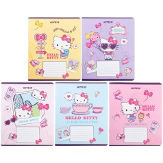 Тетрадь "Hello Kitty" в клетку, 18 листов