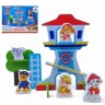 Деревʼяна іграшка KidsHits Щенячий патруль Paw Patrol, ігровий набір у кор. 34*25,5*3,3 см