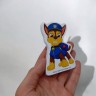 Деревʼяна іграшка KidsHits Щенячий патруль Paw Patrol, ігровий набір у кор. 34*25,5*3,3 см