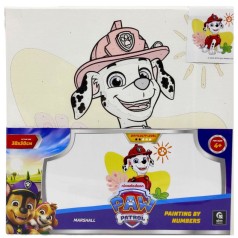 НАБОР ДЛЯ РОСПИСИ ПО НОМЕРАМ 30Х30 СМ "Маршал"