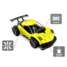 Автомобиль Speed racing drift на р/у – Aeolus (желтый, 1:16)