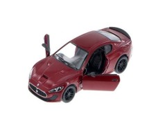Машинка KINSMART "Maserati GranTurismo" (бордовая)
