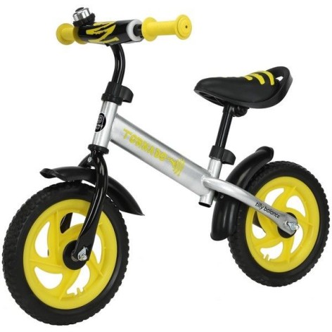 Біговел BALANCE TILLY 12" Tornado T-21255/3 Yellow /1/