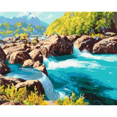 Картини за номерами, 40*50 см