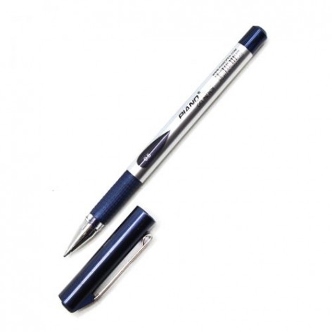 Ручка гелева "Piano PG-817" (1/1728/144/12, колір чорнила синій)