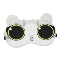 Маска для сна "Ушастик", голубой