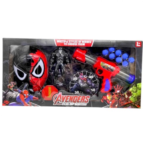 Набір героя "Марвел. Веном" в коробці