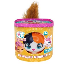 Ігровий набір QT KITTIES – КОШЕНЯ ОЛЛІ (фігурка, будиночок, аксесуари)