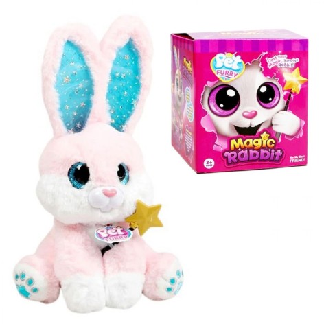 Мягкая игрушка "Magic Rabbit" (РОЗОВЫЙ)