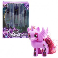 Пони "My little pony", фиолетовый