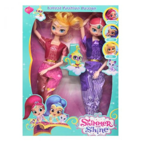 Набір ляльок "Shimmer and Shine", вигляд 2