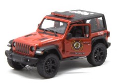 Машинка "Jeep Wrangler" (красный)