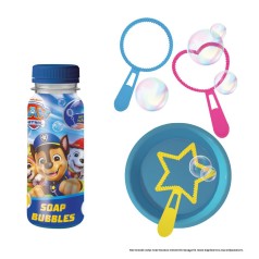 МИНИ НАБОР МЫЛЬНЫХ ПУЗЫРЬКОВ «PAW PATROL». Объем 150 мл (микс)