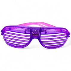 Окуляри, що світяться фіолетова