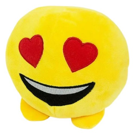 М'яка іграшка "Смайлик emoji Улюбленець"