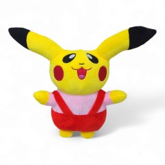 Мягкая игрушка Аниме. Пикачу 33 см, в красном
