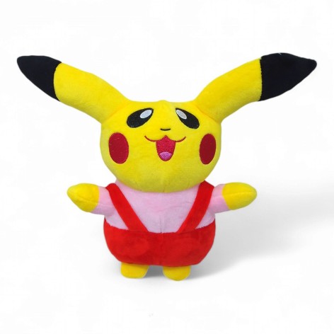 Мягкая игрушка Аниме. Пикачу 33 см, в красном