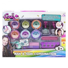 Набор косметики "Nail and Hair Combination"