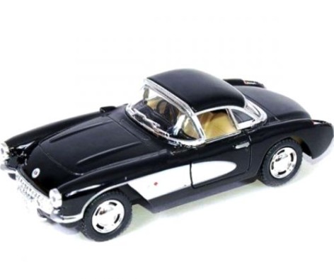 Машинка KINSMART "Chevrolet Corvette" (черная)