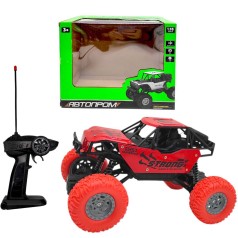 Машина на радиоуправлении "ДЖИП" (КРАСНЫЙ)