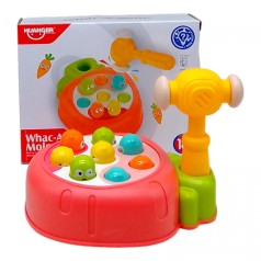 Логика-стукалка арт. HE8074  р-р 17*7,5*13,5см, короб 18*7,5*14 см