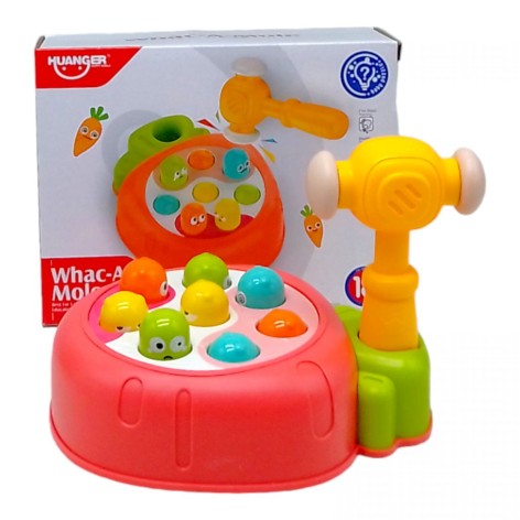 Логика-стукалка арт. HE8074  р-р 17*7,5*13,5см, короб 18*7,5*14 см