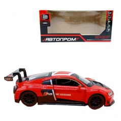 АВТОПРОМ 1:32 AUDI R8 LMS (КРАСНАЯ) (18*3х8*2х9*2 см.)