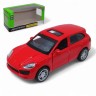 Машинка металлическая "АВТОПРОМ PORSCHE" красный