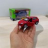 Машинка металлическая "АВТОПРОМ PORSCHE" красный