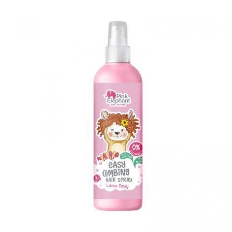 Pink Elephant спрей для волос Легкое расчесывание Лама Милана