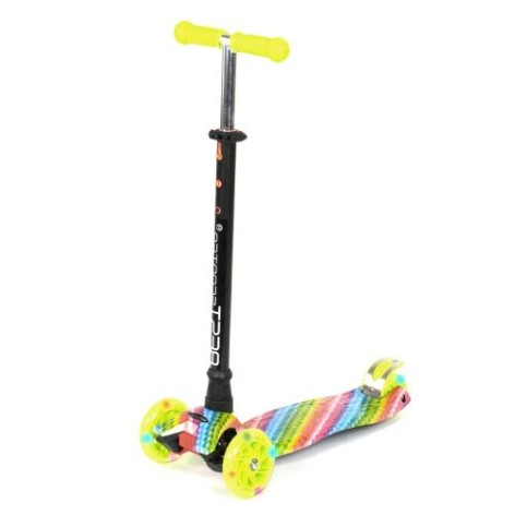 Уценка. Самокат четырехколесный "Best Scooter" - не работает электроника и сломана крышка для батареек