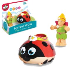Игровой набор "Wow Toys: Божья коровка Лилу"