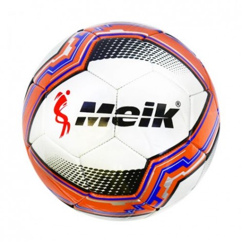 М'яч футбольний "Meik", білий