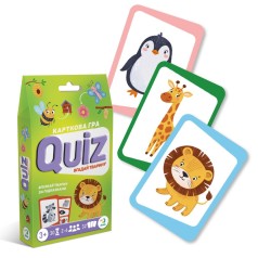 Карточная игра «Викторина: Угадай животное!»