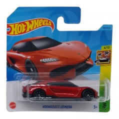 Hot Wheels koenigsegg gemera red