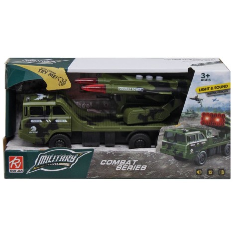 Машинка со светом и звуком 