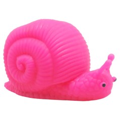 Игрушка-антистресс "Улитка" (малиновый)