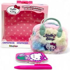 Коллекционная сумочка-сюрприз "Hello Kitty: Маленькая модница" (Писательница)