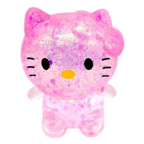 Антистрес жуйка-тягучка "Hello Kitty" 8 см (РОЖЕВИЙ)